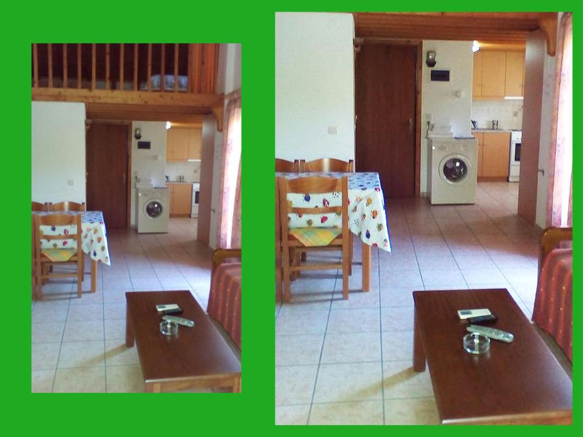 Kampos View Ikaria Apartman Évdilosz Kültér fotó