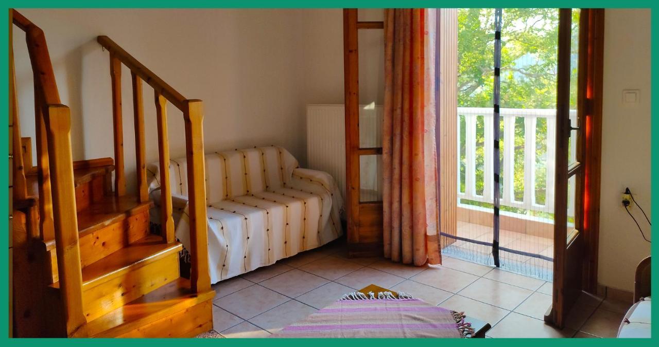Kampos View Ikaria Apartman Évdilosz Kültér fotó