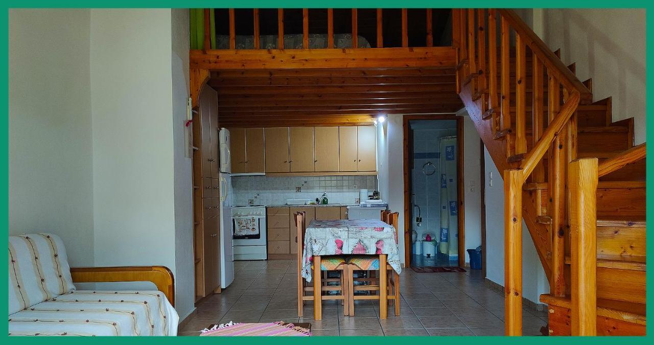 Kampos View Ikaria Apartman Évdilosz Kültér fotó