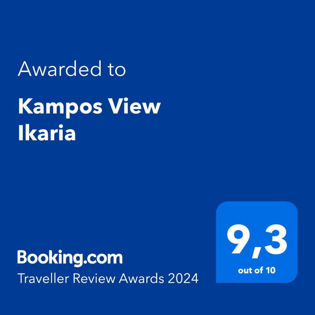 Kampos View Ikaria Apartman Évdilosz Kültér fotó